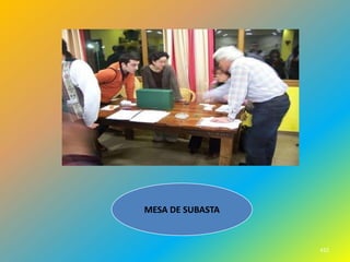 MESA DE SUBASTA



                  432
 