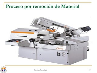 Proceso por remoción de Material 