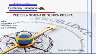 Que es un Sistema de Gestión Integral | PPT