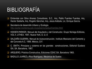 MECÁNICA DE SUELOSEl conocimiento de suelos es de vital importancia en la Mecánica de suelos, pues mediante su interpretación se puede predecir el futuro comportamiento de un terreno bajo cargas cuando dicho terreno presente diferentes contenidos de humedad.