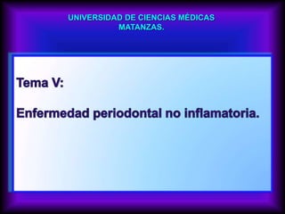 UNIVERSIDAD DE CIENCIAS MÉDICAS
MATANZAS.
 