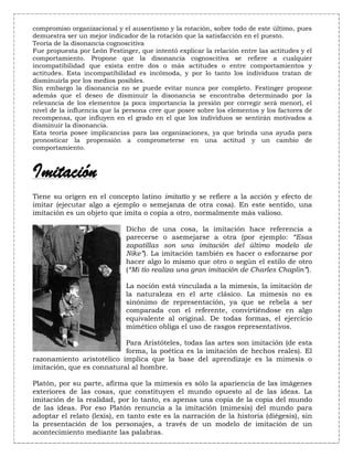 Procesos psicológicos