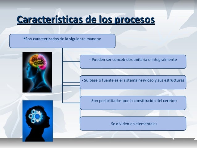 Procesos psicologicos