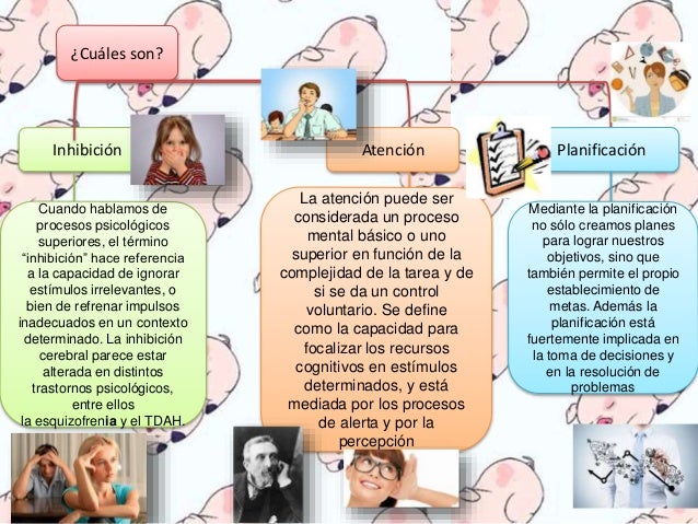 Procesos psicologicos superiores