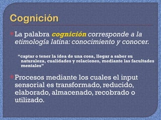 Procesos psiquicos | PPT