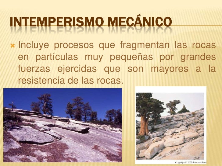 Procesos superficiales