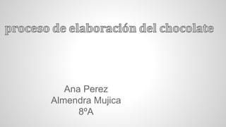Ana Perez
Almendra Mujica
8ºA
 