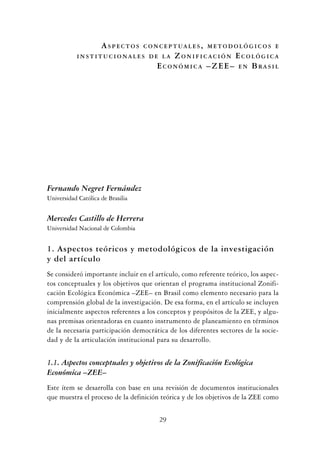 Parte I. ambiEntE     y sostEnibilidad En El tErritorio




      Los aportes y esclarecimientos conceptuales de Becker y ...