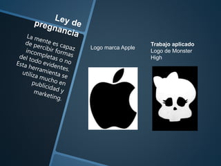 Logo marca Apple
Trabajo aplicado
Logo de Monster
High
 