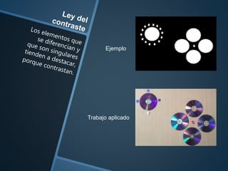 Ejemplo
Trabajo aplicado
 