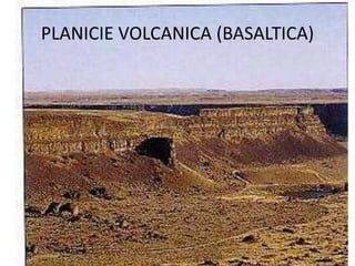 PLANICIE VOLCANICA (BASALTICA)
 