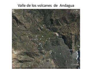 Valle de los volcanes de Andagua
 