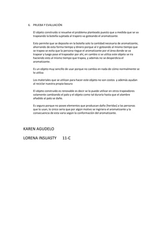 Proceso TecnolóGico