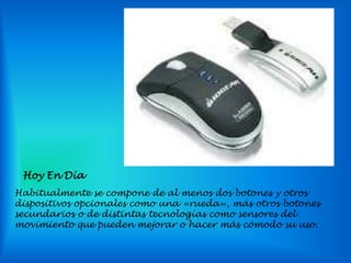 Proceso tecnológico del mouse | PPTX