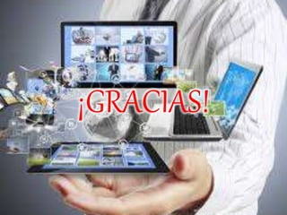 ¡GRACIAS!
 