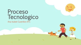 Proceso
Tecnologico
Ana Isabel Castrillon 8°C
 
