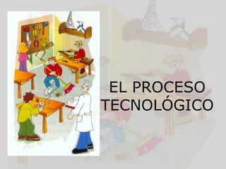 EL PROCESO
TECNOLÓGICO
 