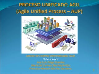 Proceso unificado ágil (aup)