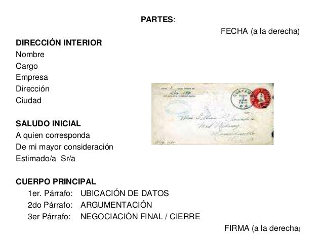 Proceso de selección y Cartas Laborales