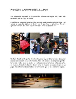 Los zapatos de piel se hacen grandes sale