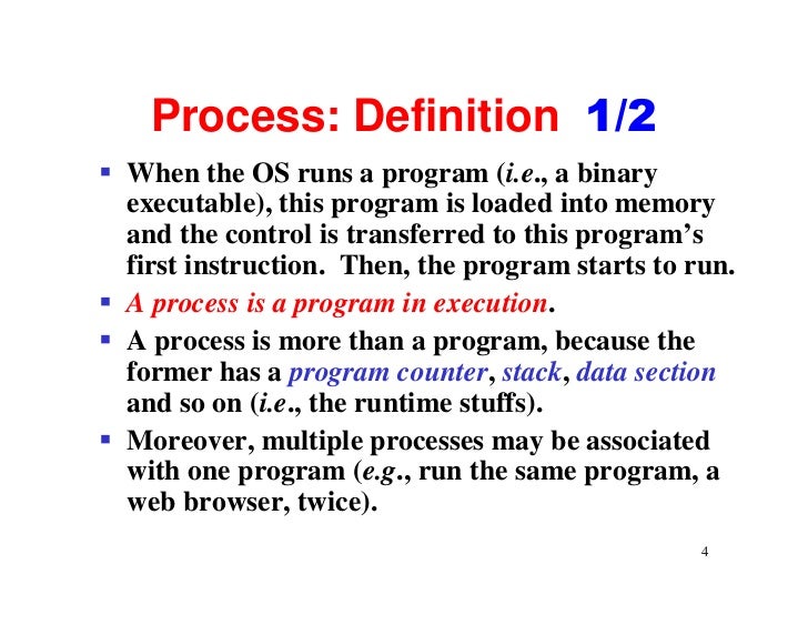 Process
