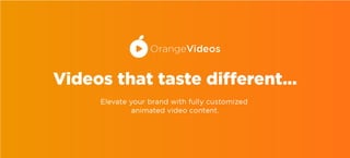 Video Production Process - Orange Videos