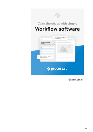 Every Workflow Template Youll Ever Need | PDF