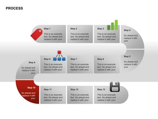 Process Diagrams (for PowerPoint and Google Slides) | PPTX