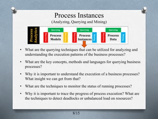 Process Analytics: Concepts and Techniques for Querying and Analyzing ...