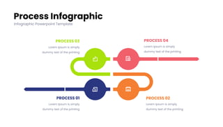 Process - Infographic PowerPoint Template.pptx | Desktop Publishing ...