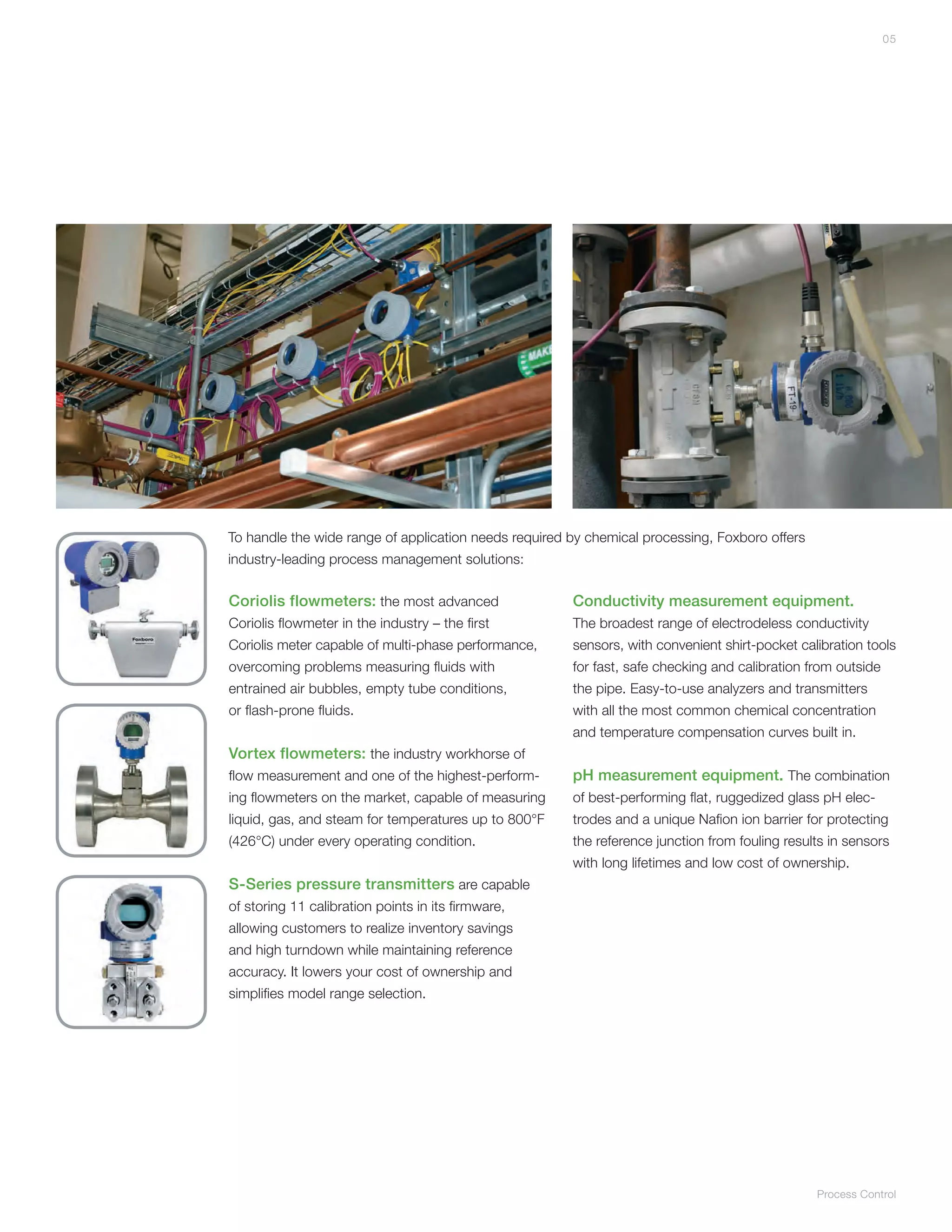 Process Instrumentation for the Chemical Industry | PDF
