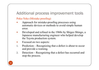 reduce defects, rework and waste | poka Images High... Process management (improvement) | PDF