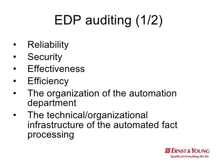 Process Mining New Technique for EDP Auditing?