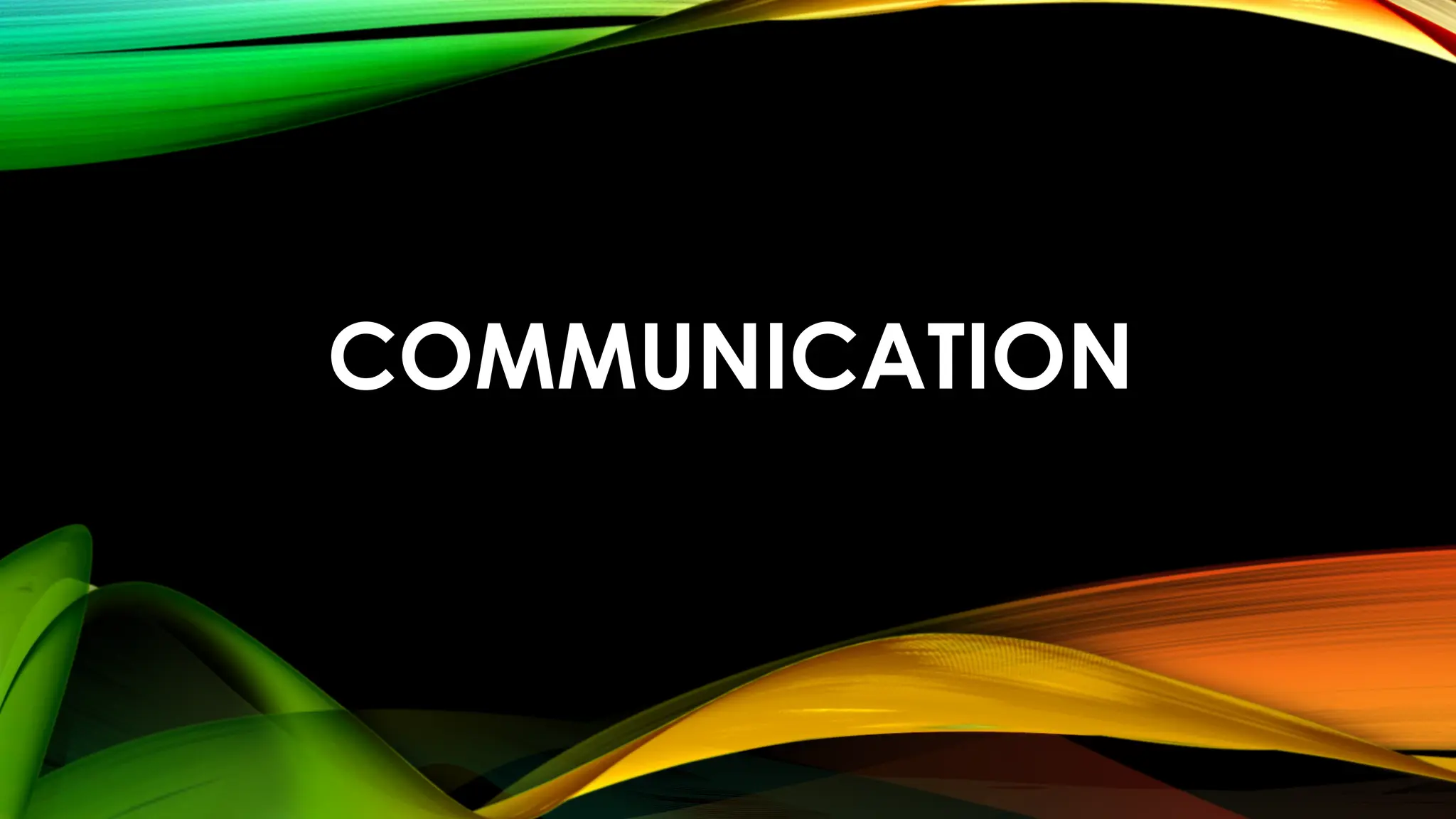Process-of-Communication || Topic for Oral Communication | PPTX