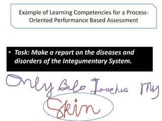 Process  oriented learning competencies