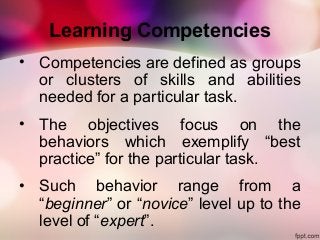 Process oriented performance-based assessment | PPT