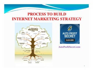 PROCESS TO BUILD 
INTERNET MARKETING STRATEGY 
1 
AutoProfitSecret.com 
 