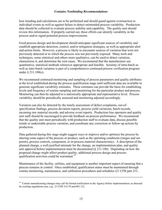 Process validation--general-principles-and-practices | PDF