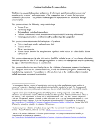 Process validation--general-principles-and-practices | PDF