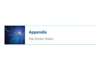 Appendix	
  
Hip	
  Pocket	
  Slides	
  
 