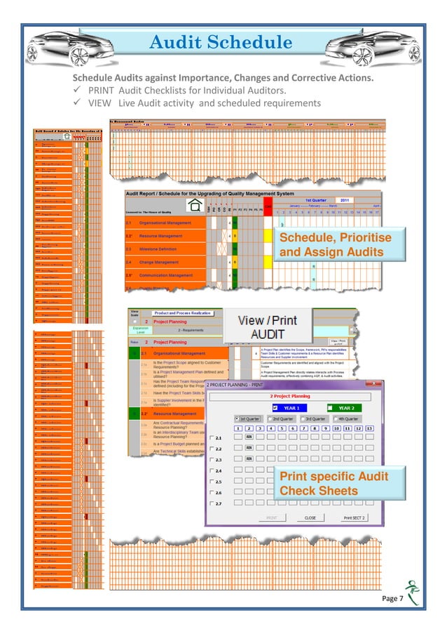 VDA 6.3 - Process Audit Innovator