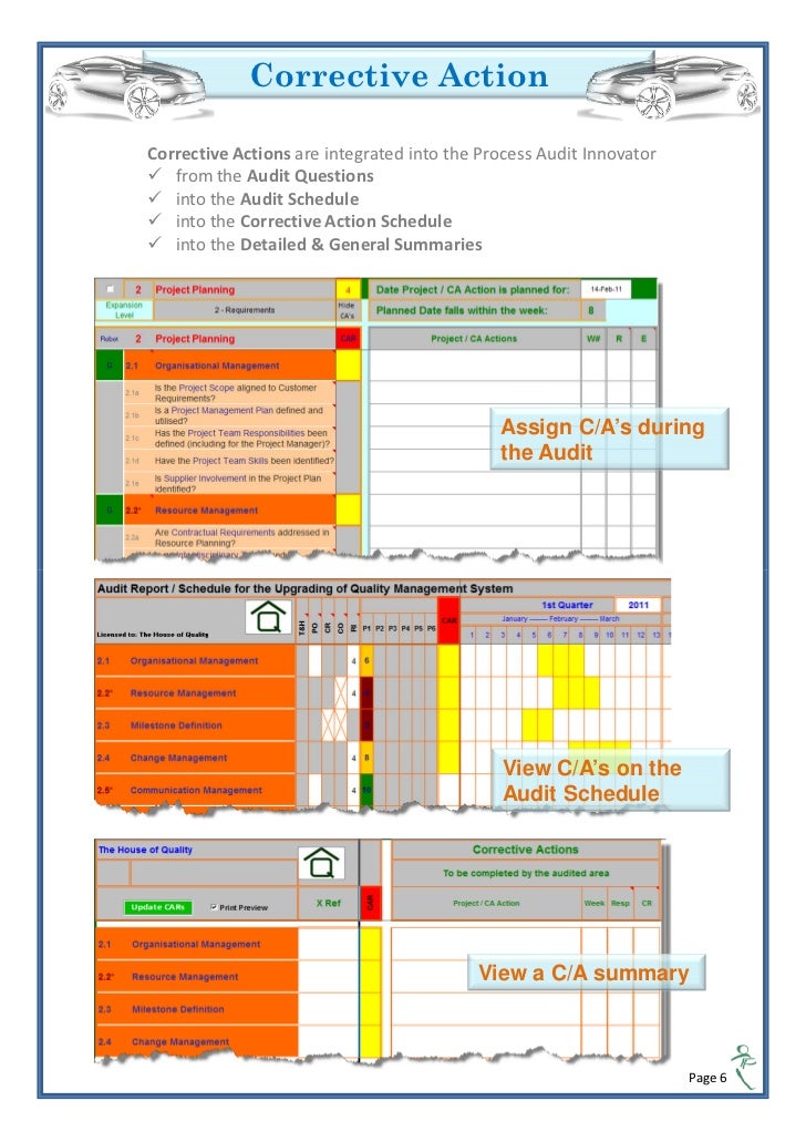 VDA 6.3 - Process Audit Innovator