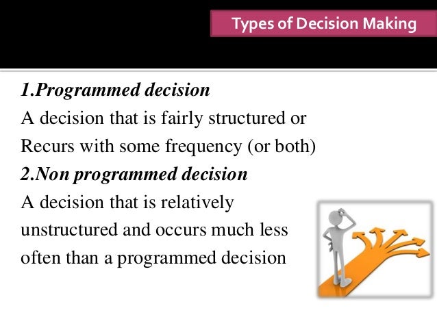  Types Of Decision Making Process How To Run Decision Making Meetings 