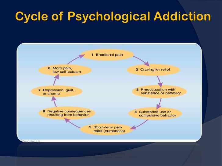 Craft Model Of Addiction