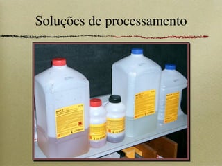 Soluções de processamento
 