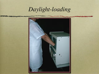 Daylight-loading
 