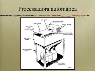 Processadora automática
 