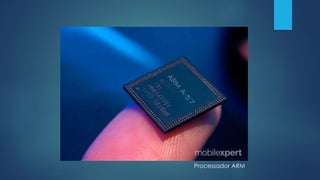 Processador ARM
 