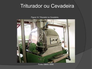Triturador ou Cevadeira
Figura 14: Triturador ou Cevadeira.

Fonte: EBES, 2009.

 