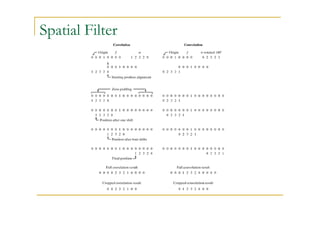 Spatial Filter
 